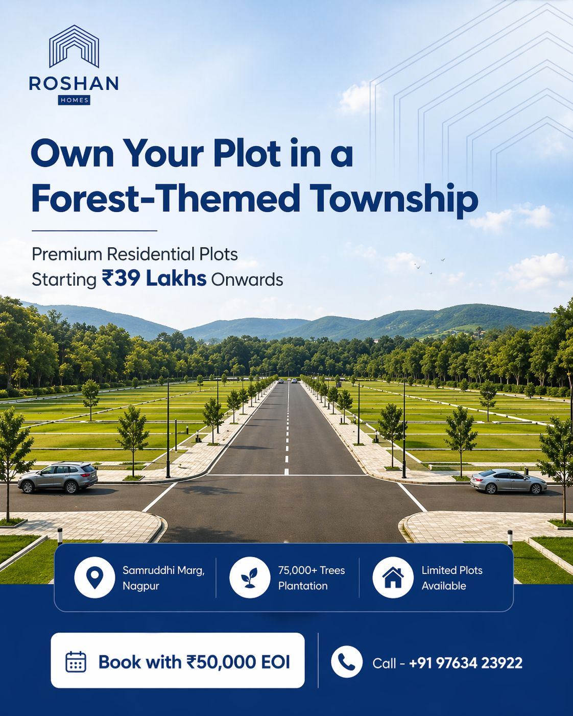 Roshan Homes — cover