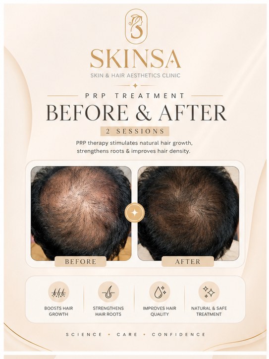 SKINSA — Skin & Hair Aesthetics — cover